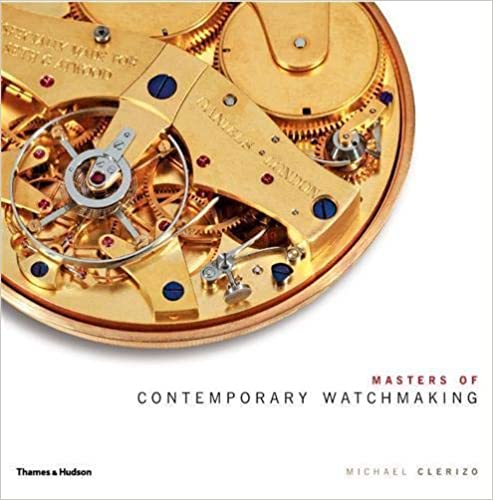 masters of contemporary watchmaking