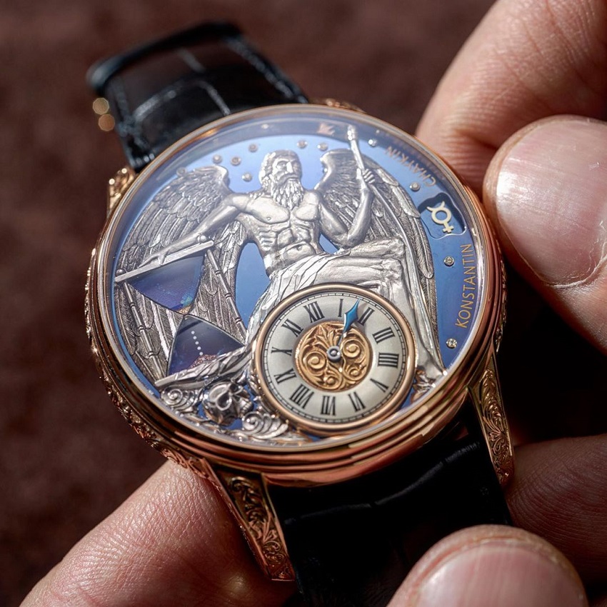 Konstanin Chaykin Carpe Diem Watch: Finally, An Hourglass For The