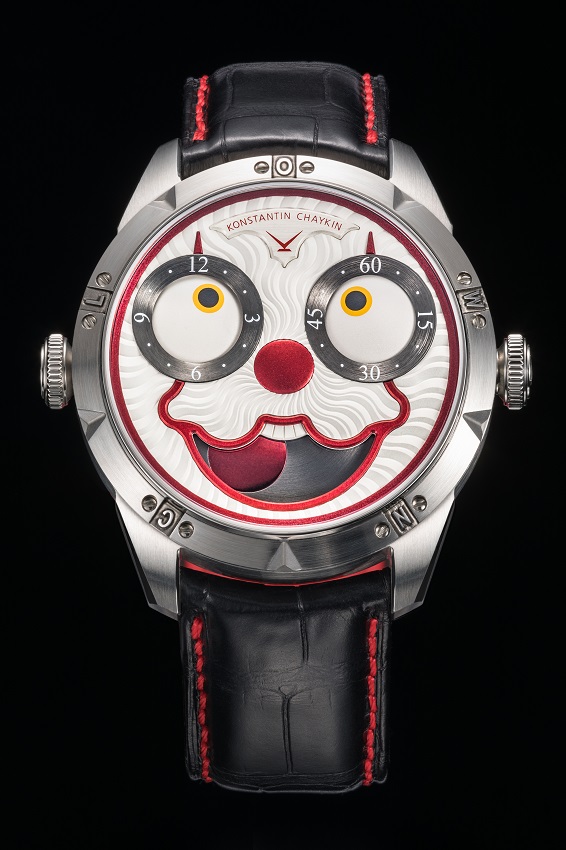 Independent watchmaking in Russia Konstantin Chaykin Clown watch