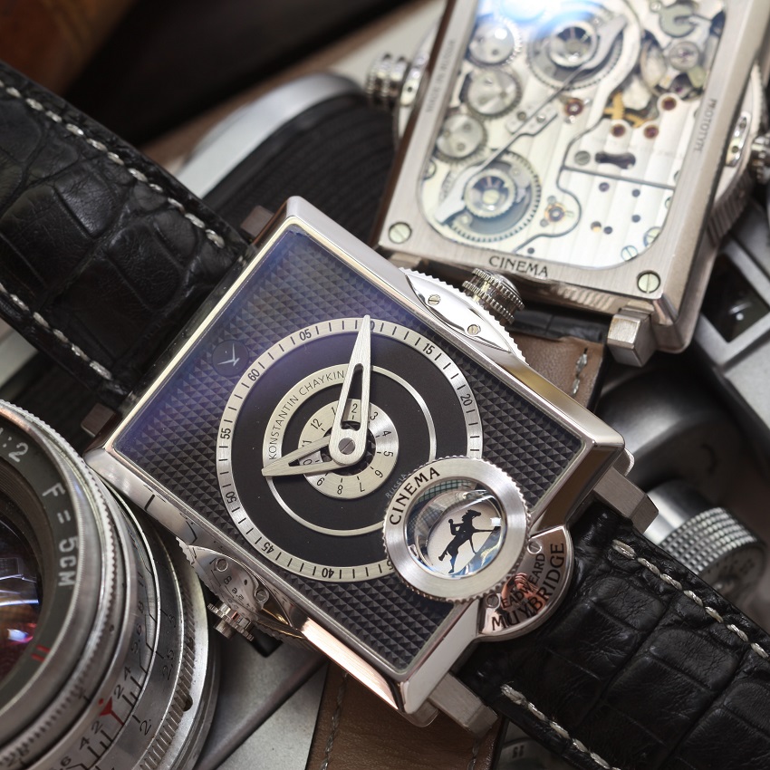 Konstantin Cinema Independent watchmaking in Russia