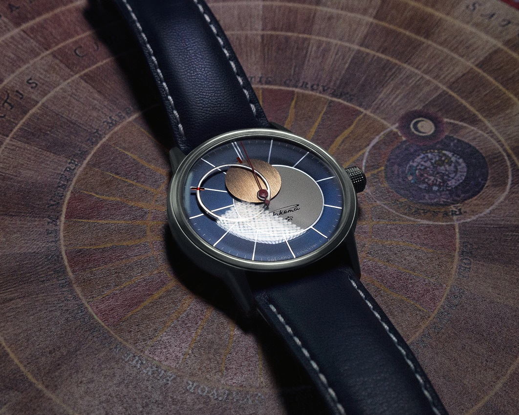 Raketa Copernicus independent watchmaking in Russia