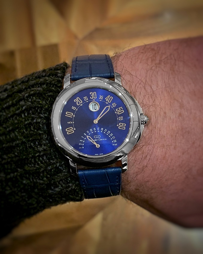 Bulgari Gerald Genta Arena Bi-Retrograde 50th anniversary