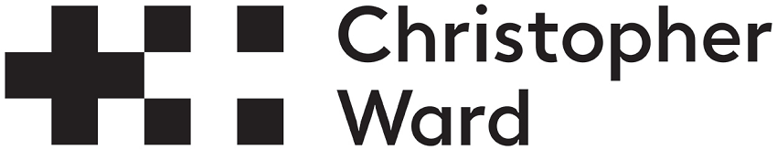 Christopher Ward double flag logo