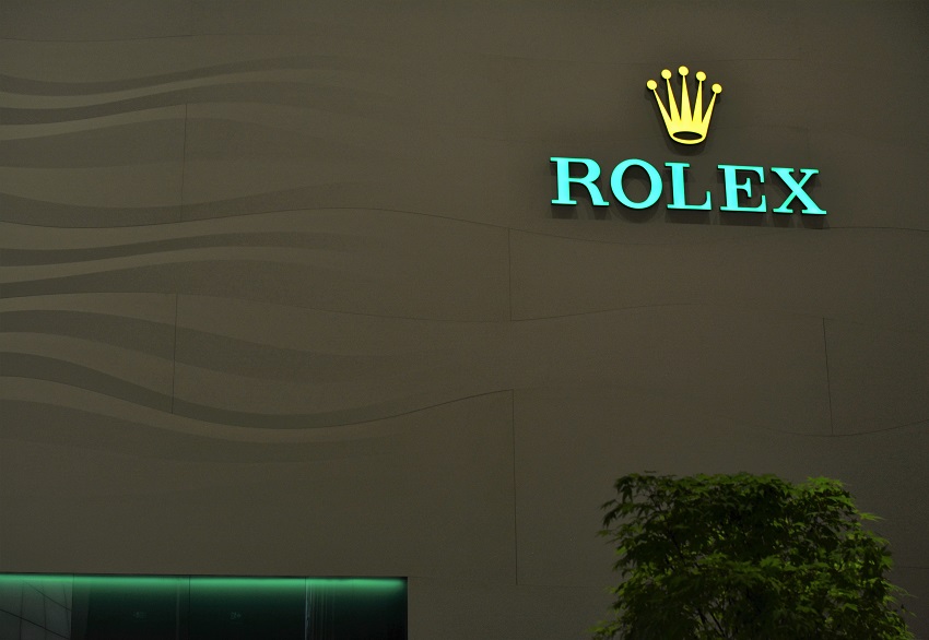 Rolex Crown logo at Baselworld 2018