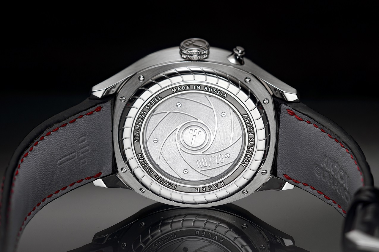 Anton Suhanov Racer Jumping Hour GMT caseback