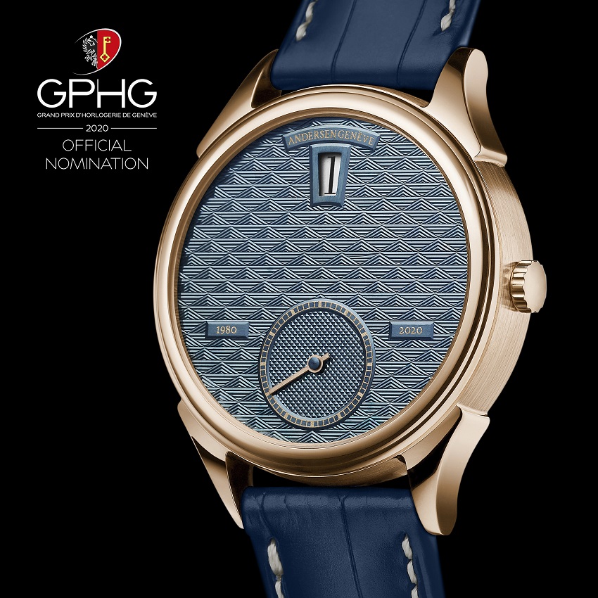 Andersen Geneve Jumping Hour 40th anniversary GPHG