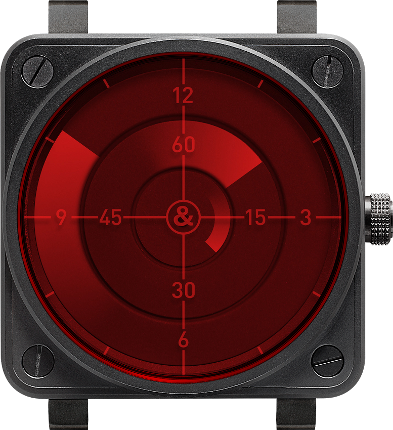 BR 01 Red Radar