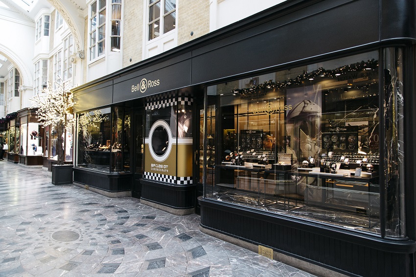 Bell & Ross Burlington Arcade