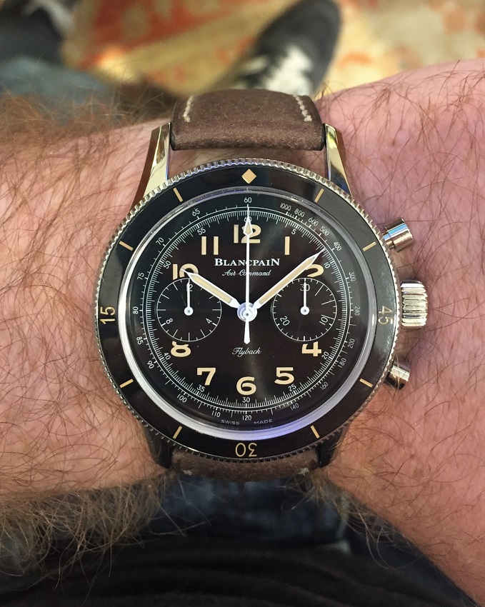 Blancpain Air Command 2019 limited edition