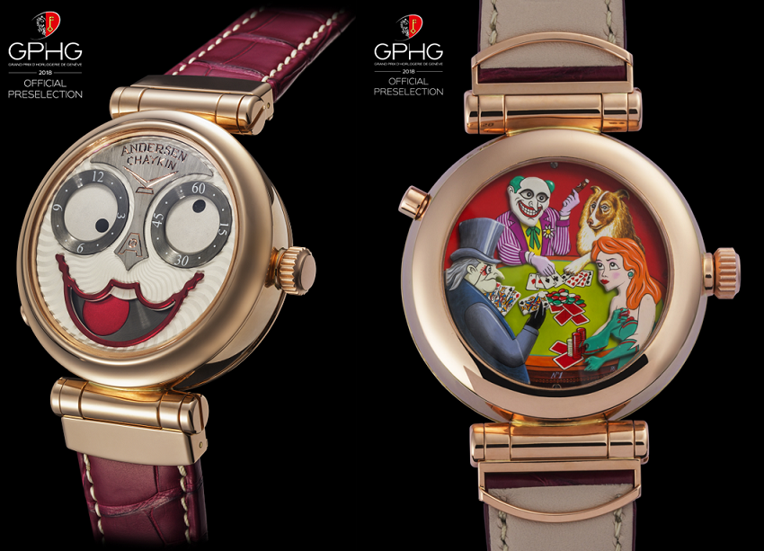 Andersen Geneve Konstantin Chaykin Joker Automaton