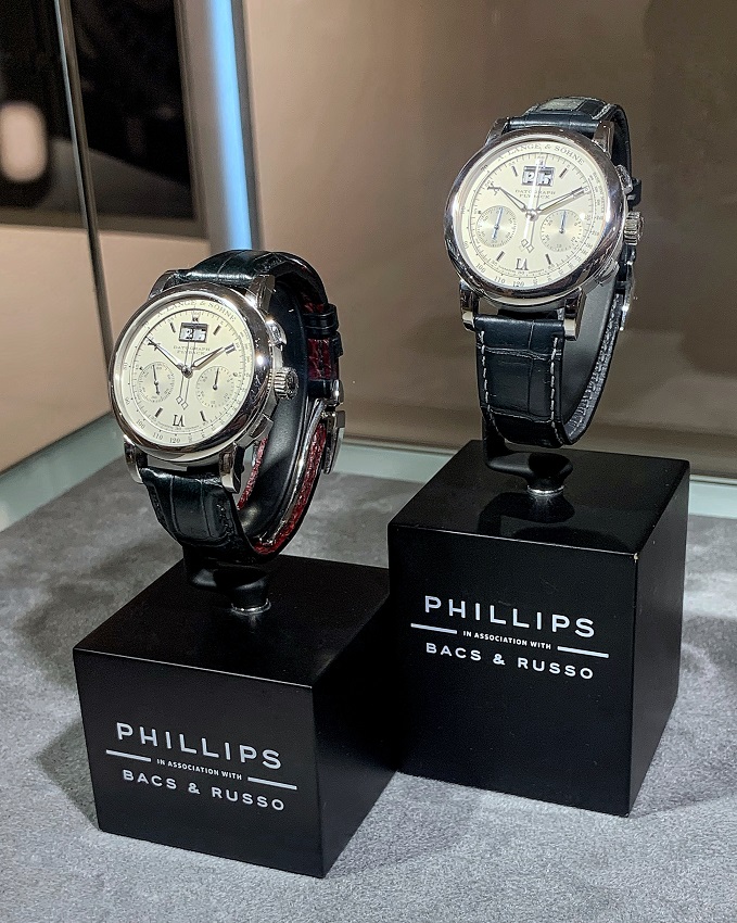 A Lange & Sohne Datograph Pisa edition