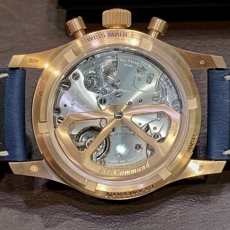 Blancpain F388B flyback chronograph