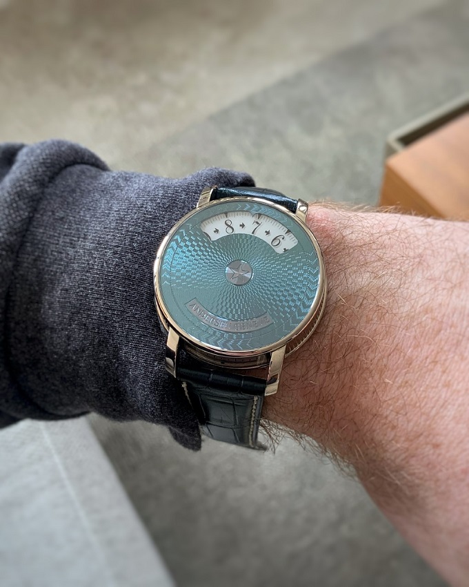 Andersen Geneve Montre A Tact