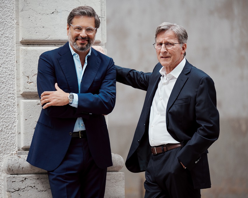 Michel Parmigiani and Guido Terreni