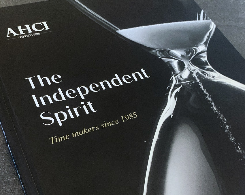 ahci book the independent spirit