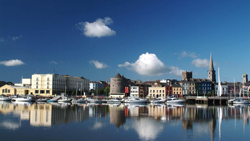 Waterford city, host of The International Festival of Time