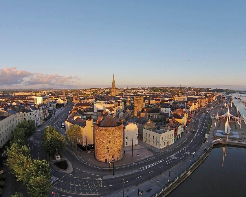 Waterford City, Ireland, host of The International Festival of Time