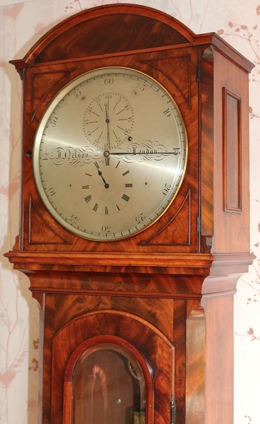 regulator clock tyne antiques