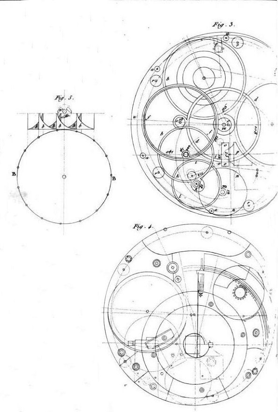 Harrison H4 Clock plans