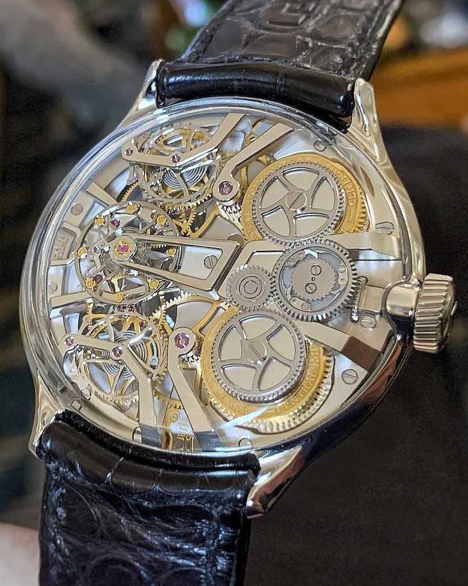 Lederer Central Impulse Chronometer movement