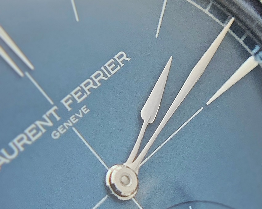 Laurent Ferrier Assegai hands