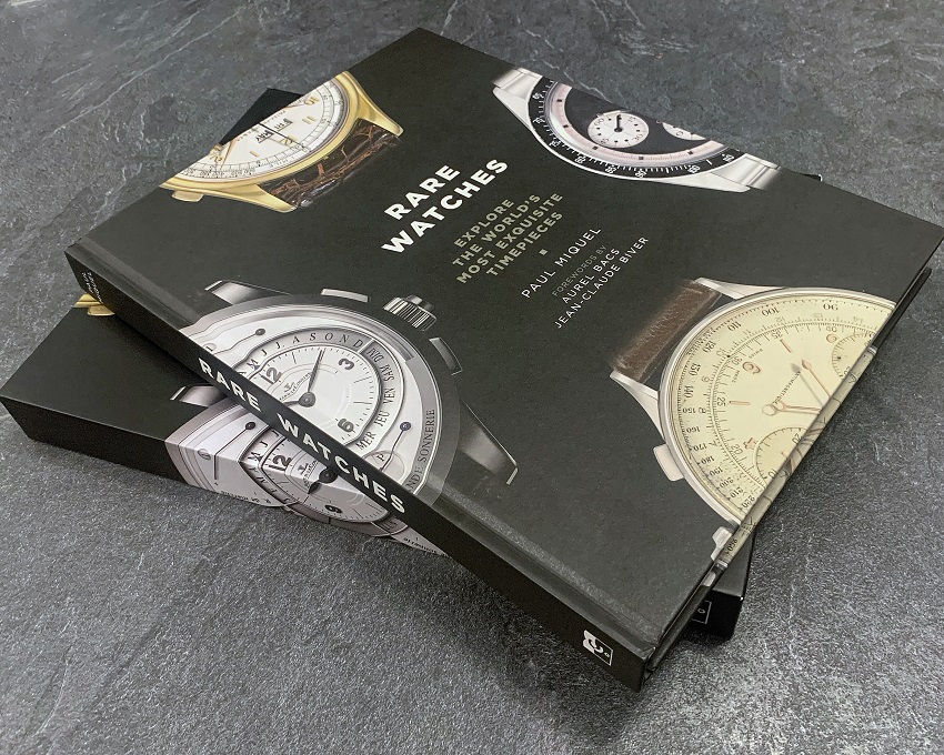 rare watches book by paul miquel