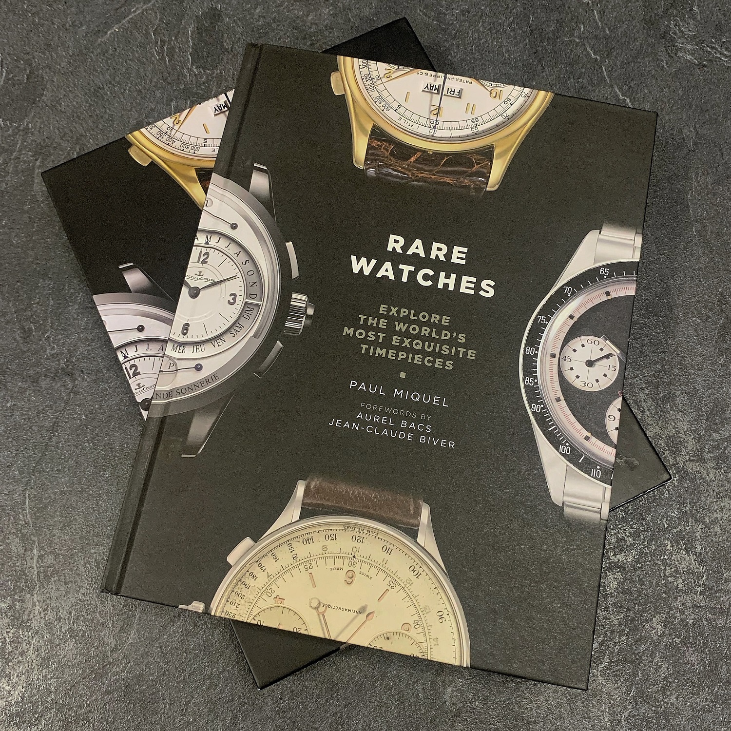 rare watches book by paul miquel