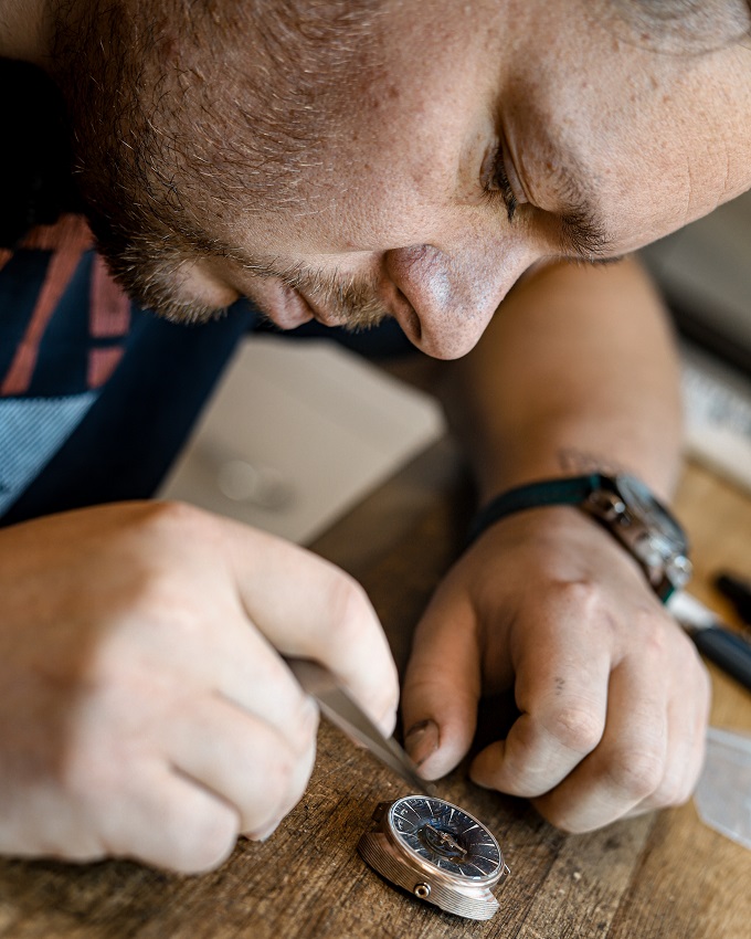 Ondrej Berkus at the bench