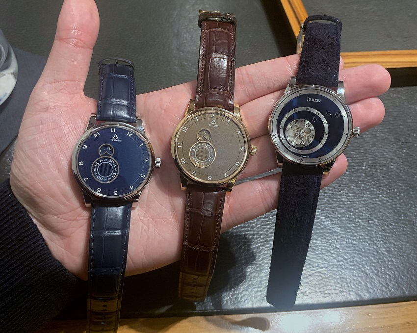 Trilobe watches