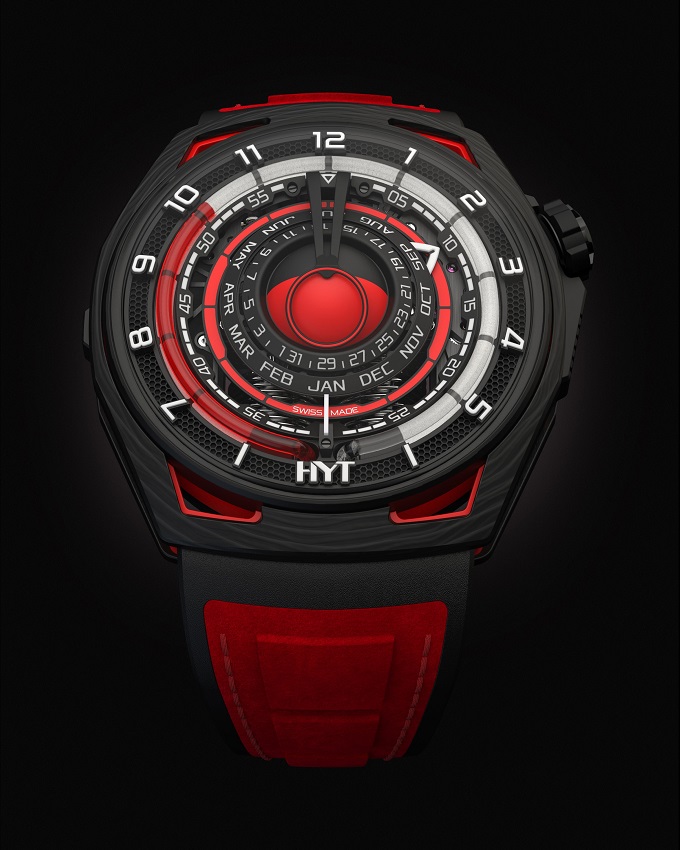 HYT Moonrunner Red Magma