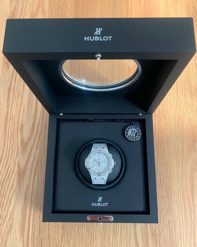 Hublot Big Bang Aspen Didier Drogba edition