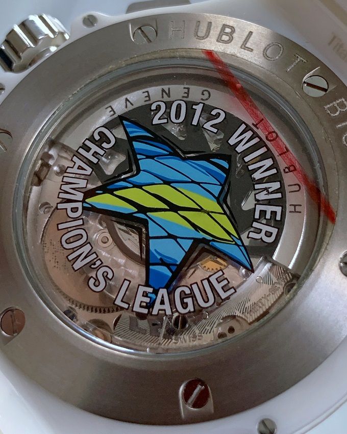 Champions League 2012 watch gifted to Chelsea staff after 2012 Champions League