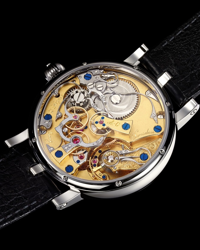 Lang & Heyne Albert caseback