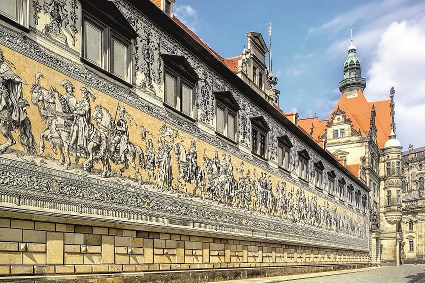 Dresden Fuerstenzug - Dresden Procession of Princes 01