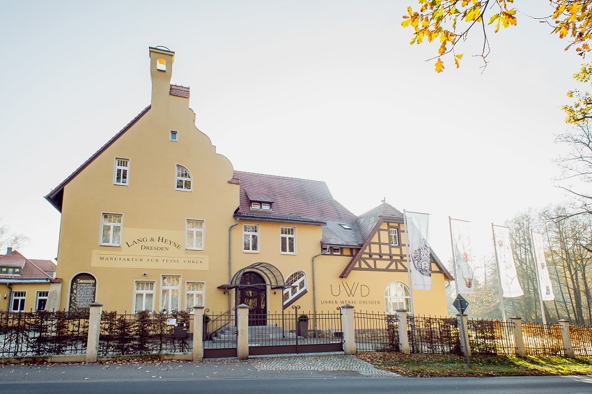 Lang and Heyne atelier in Dresden