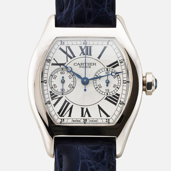 Cartier CPCP Tortue monopoussoir - Subdial Watches