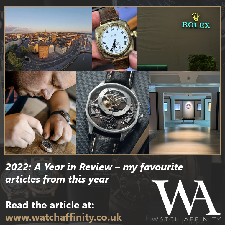 Watch Affinity, 2022: A Year in Review - Watch Affinity