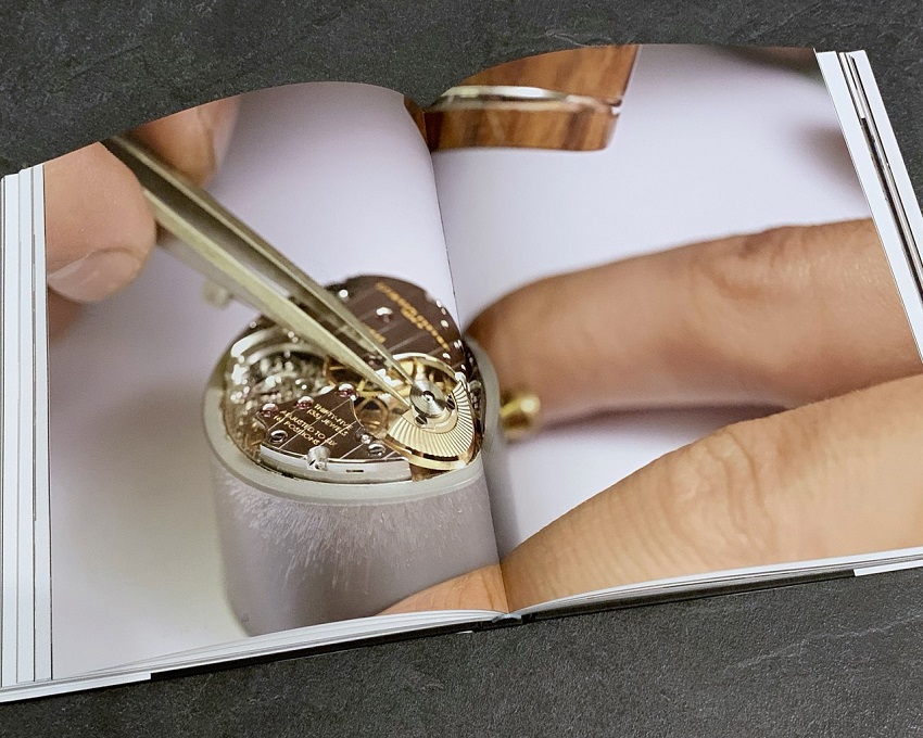 Laurent Ferrier watchmaking macro photography in Watchmakers The Masters of Art Horology