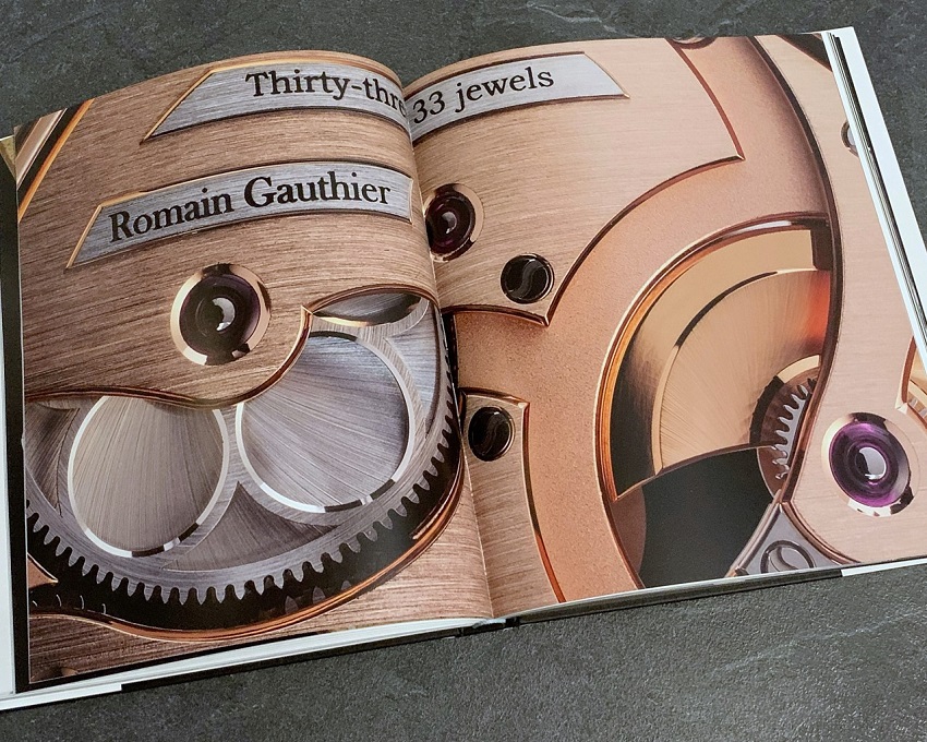 Romain Gauthier macro photography in Watchmakers The Masters of Art Horology
