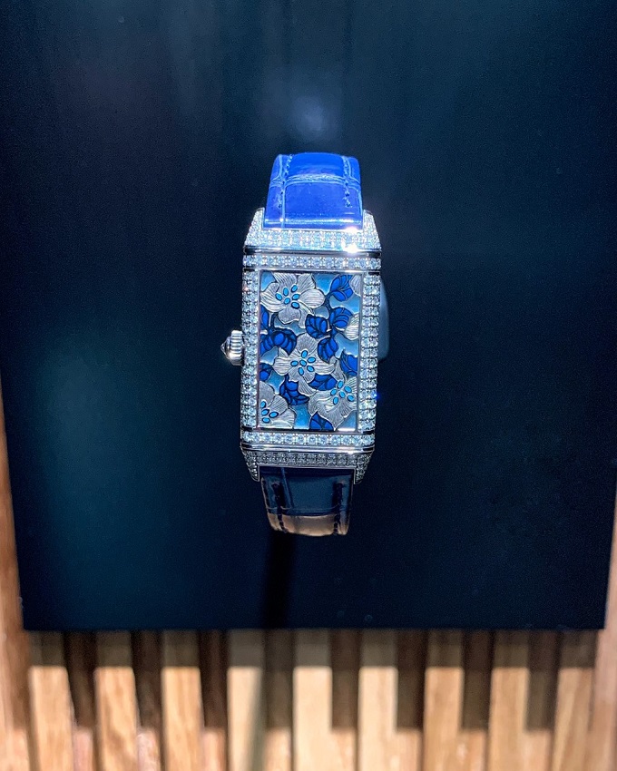 Jaeger-LeCoultre Reverso One Precious Flowers