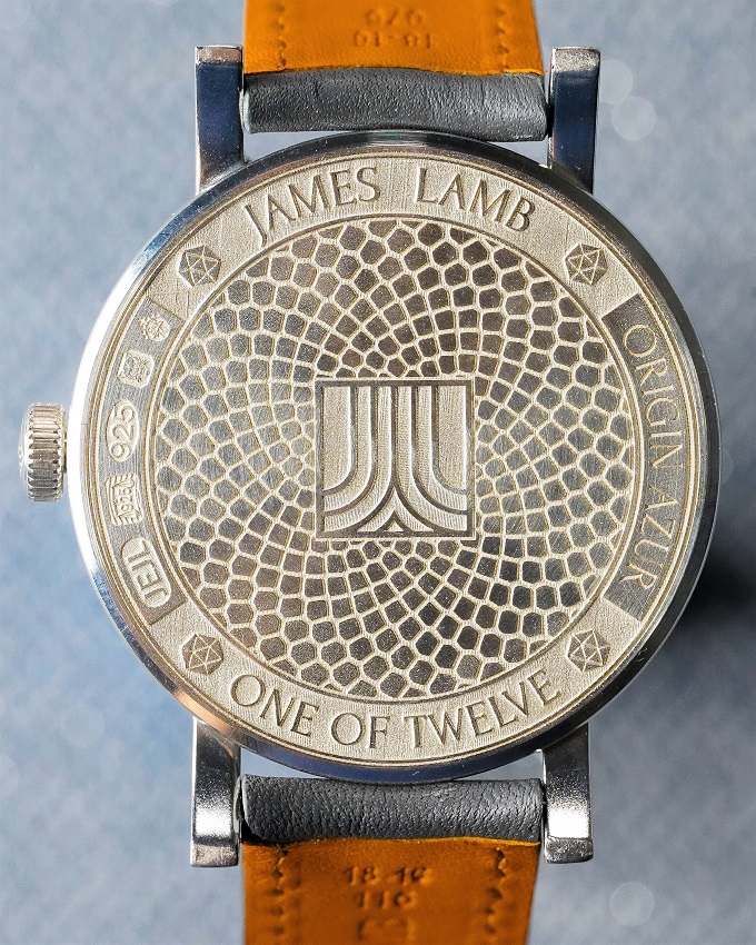 James Lamb Azur caseback