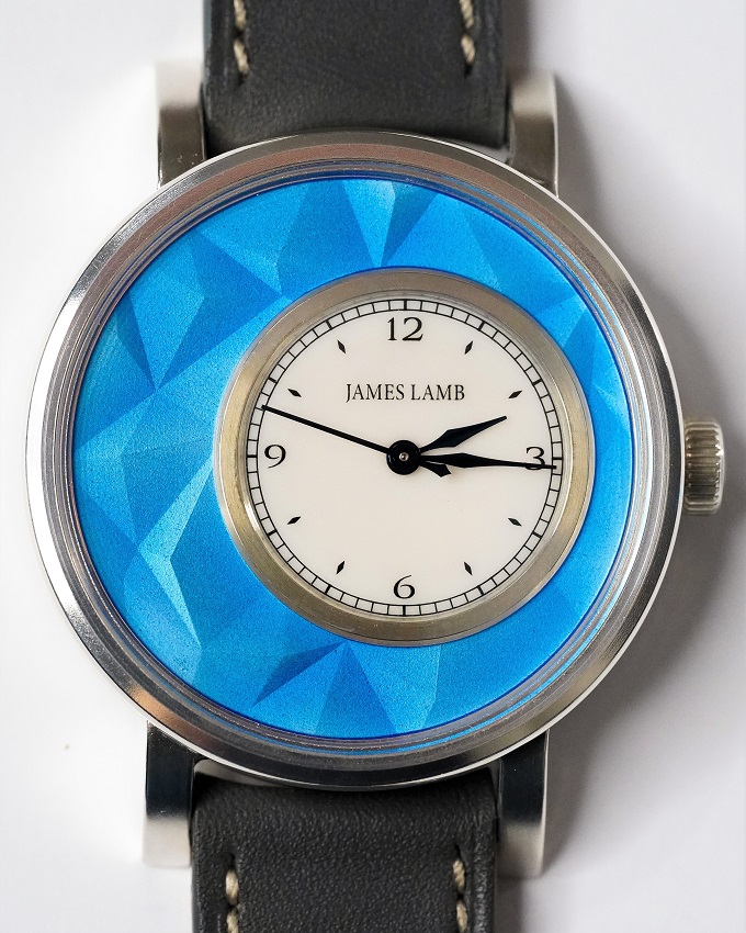 James Lamb Azur dial