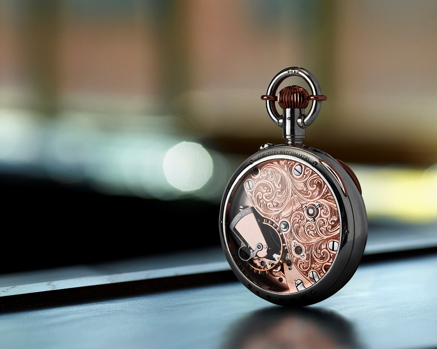 Strthers Watchmakers The Carter caseback