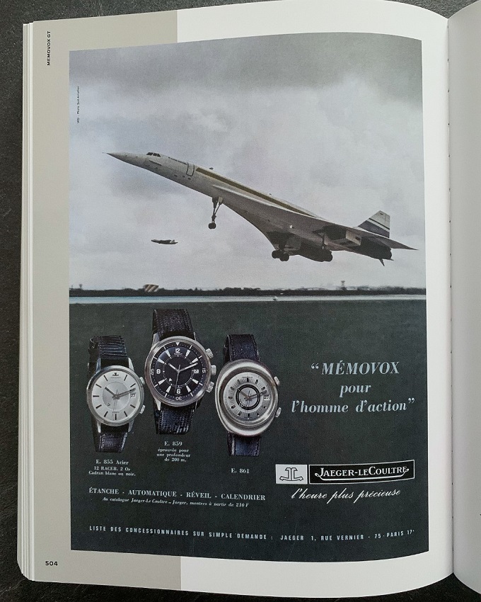 Memovox Concrode advert from 1969
