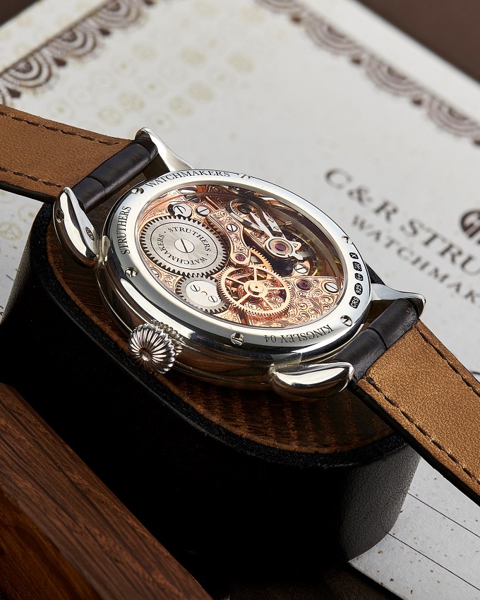 Struthers Kingsley caseback