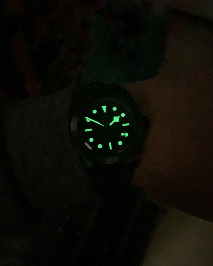 Tudor BB Ceramic lume