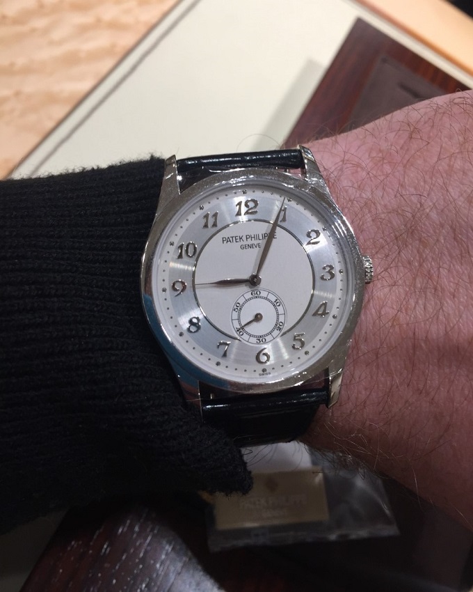 Patek Philippe Calatrava 5196P