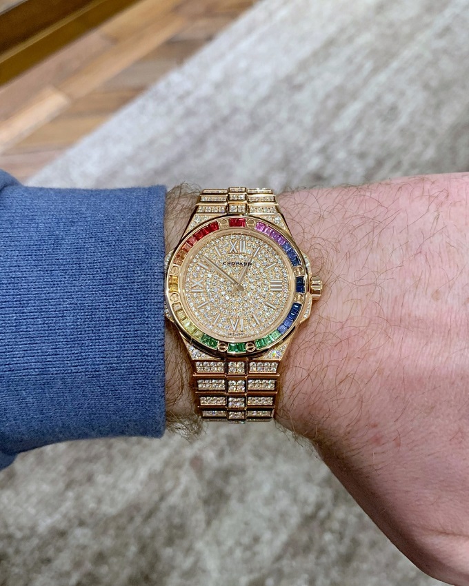 Setting diamonds in watch discount