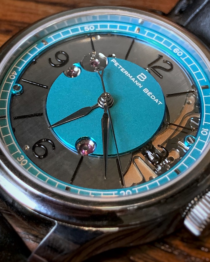 petermann bedat 1967 dial macro