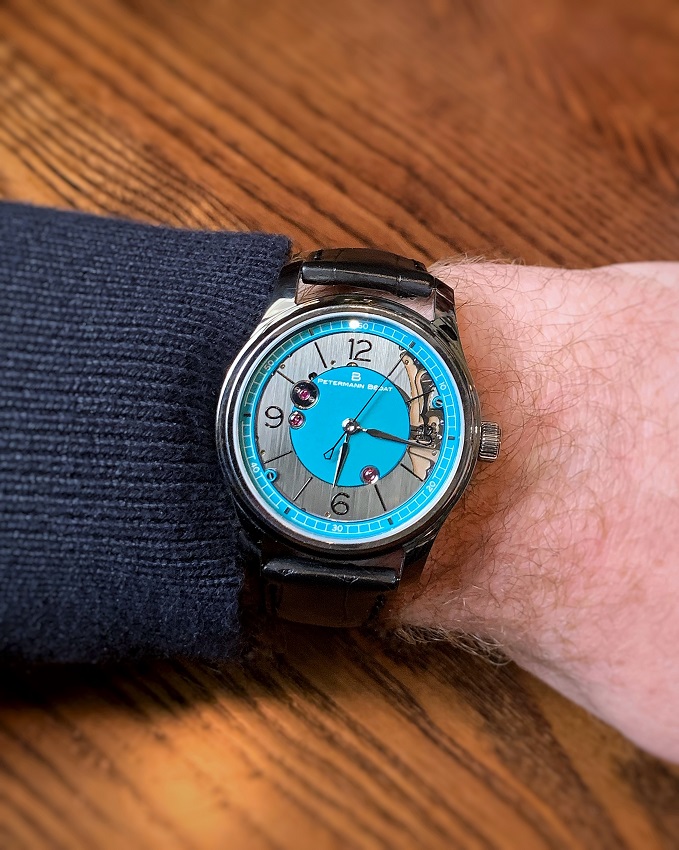 petermann bedat 1967 wrist shot